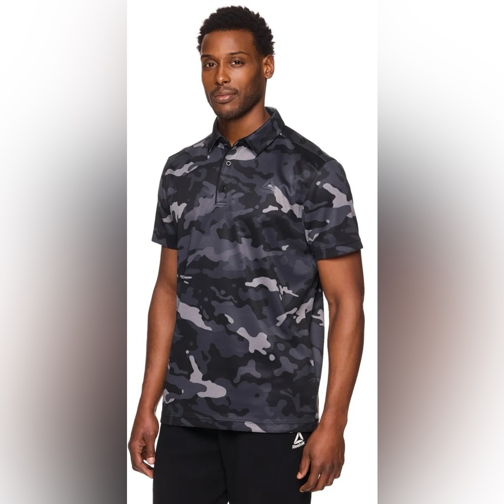 Reebok Men's Performance Polo Shirt - Picture 2 of 5